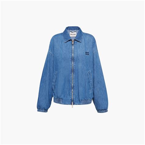 Chino blouson jacket 